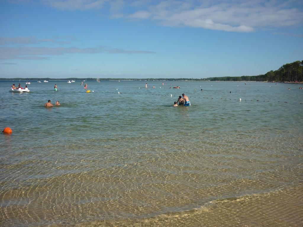 Carisma Holidays - Biscarrosse Exterior foto