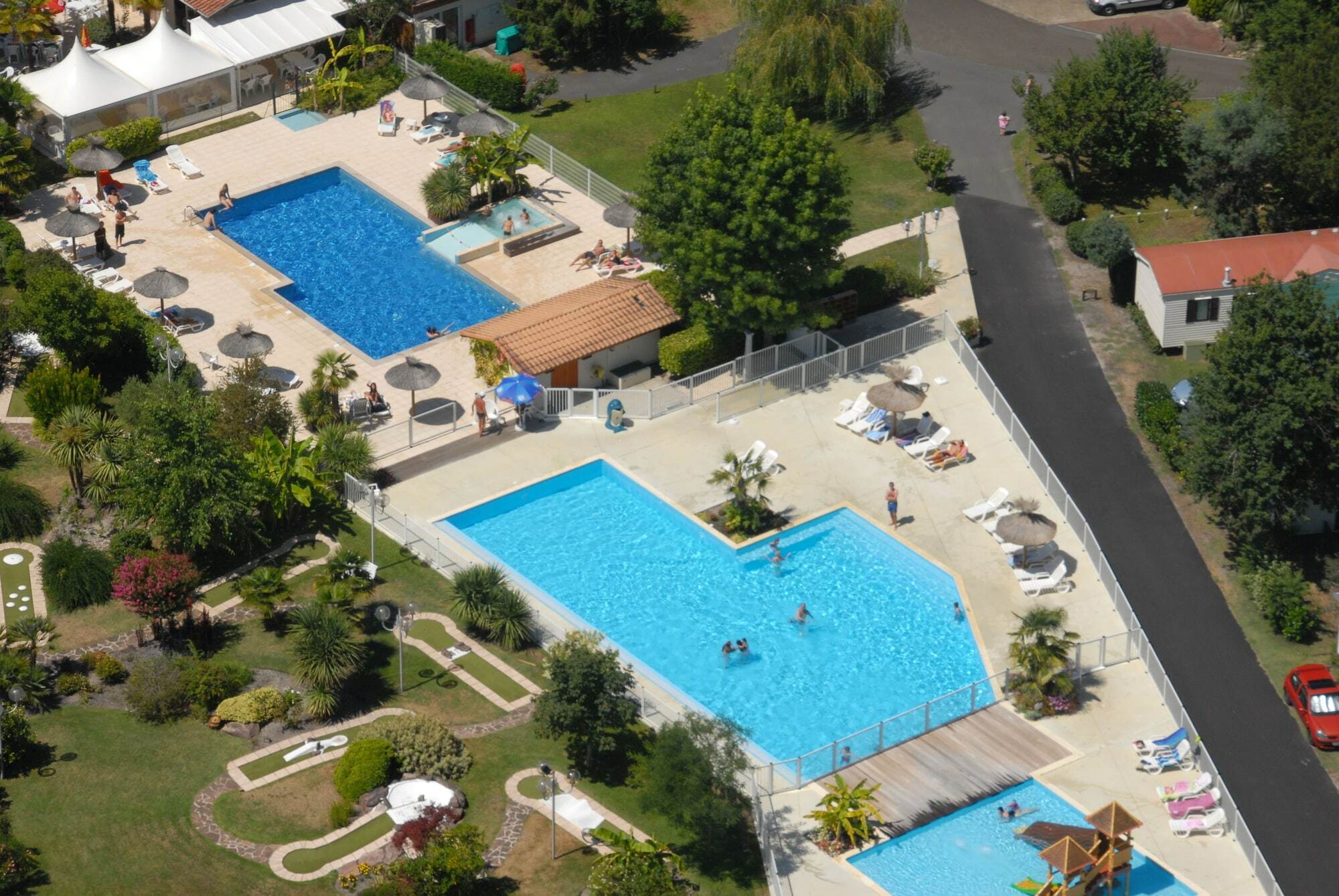 Carisma Holidays - Biscarrosse Exterior foto